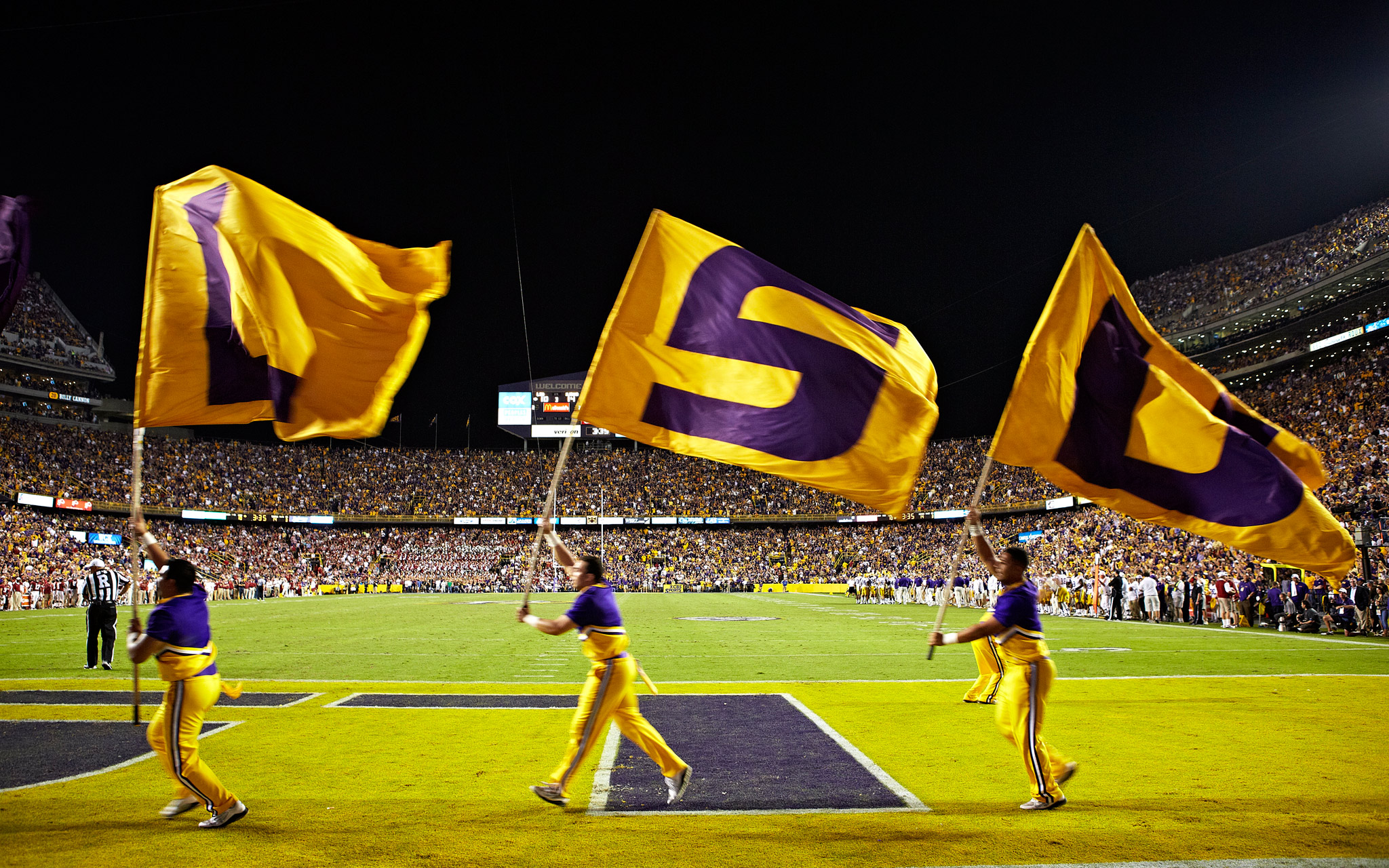 One Day, One Game LSU vs. Alabama The Spirit of LSU ESPN